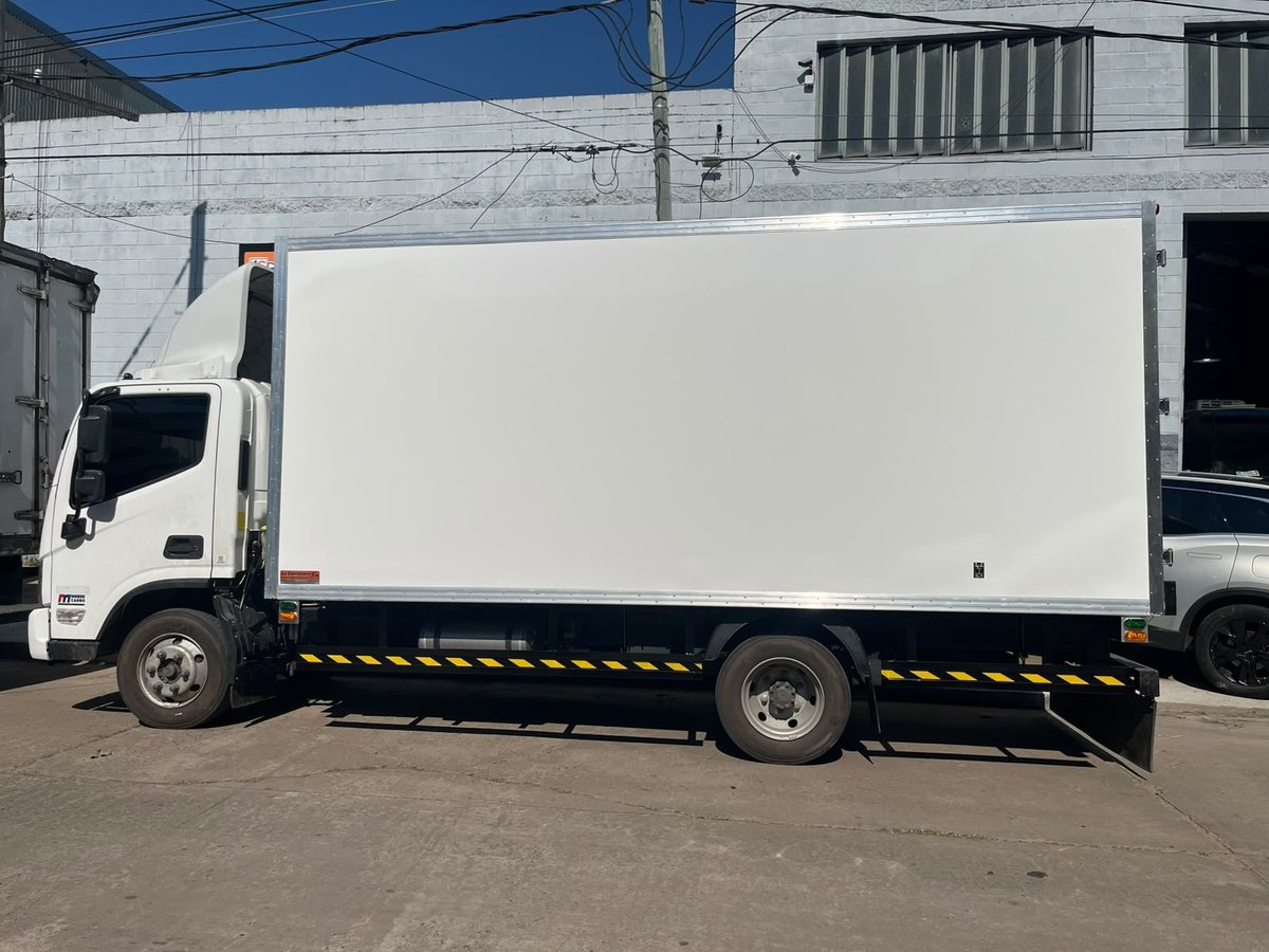 Furgones térmicos fabricadas por La Carrocera